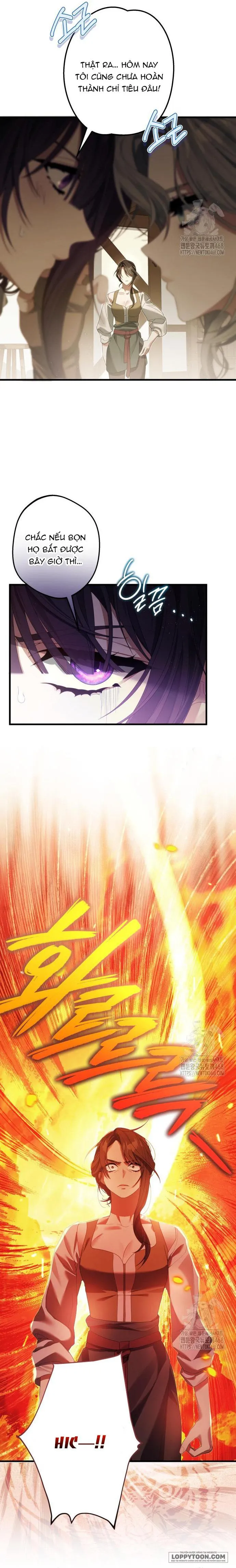 Hoàng Hậu Phế Truất Maria - Chap 10 - Trang 22