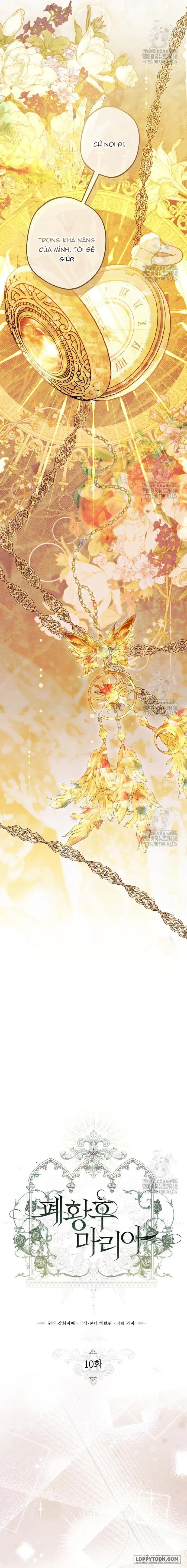 Hoàng Hậu Phế Truất Maria - Chap 10 - Trang 7