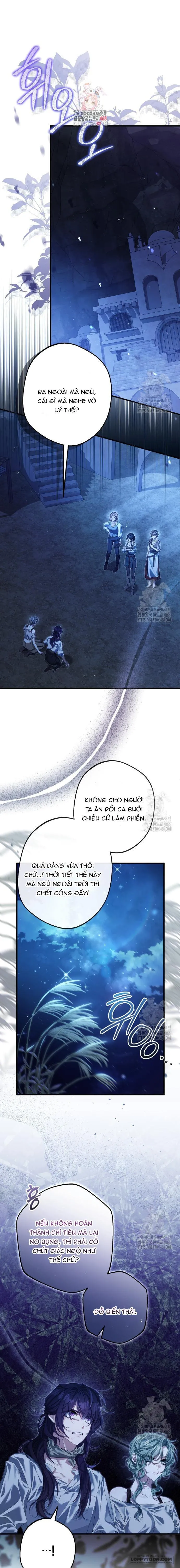 Hoàng Hậu Phế Truất Maria - Chap 11 - Trang 1