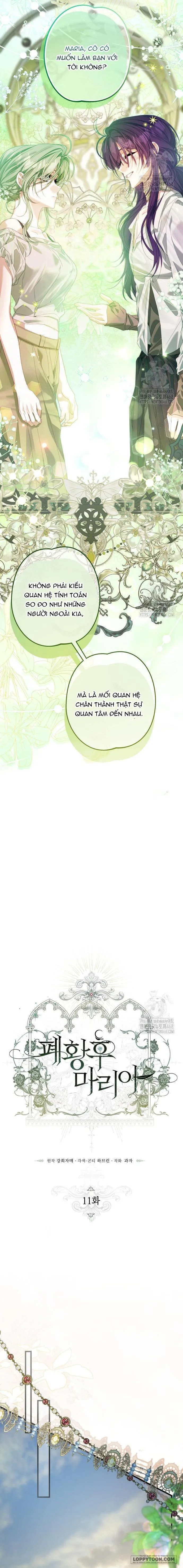 Hoàng Hậu Phế Truất Maria - Chap 11 - Trang 13