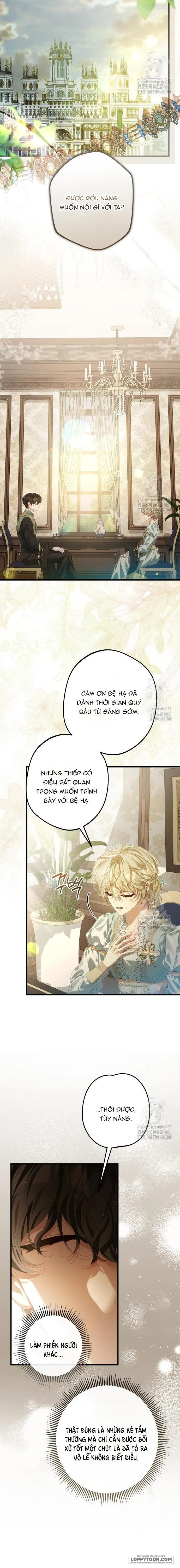 Hoàng Hậu Phế Truất Maria - Chap 11 - Trang 14