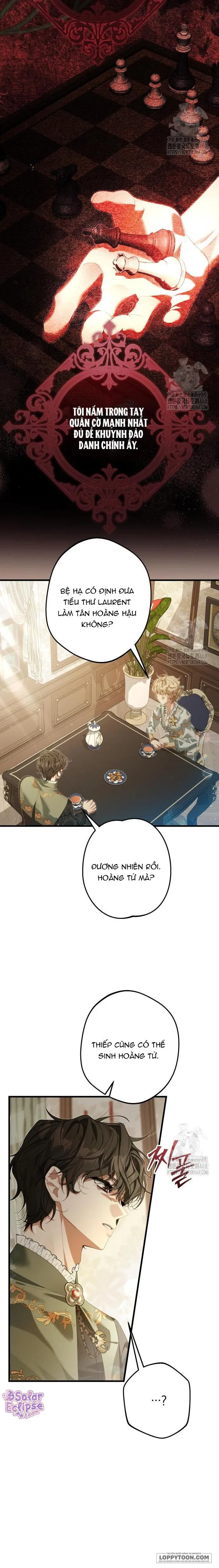 Hoàng Hậu Phế Truất Maria - Chap 11 - Trang 17