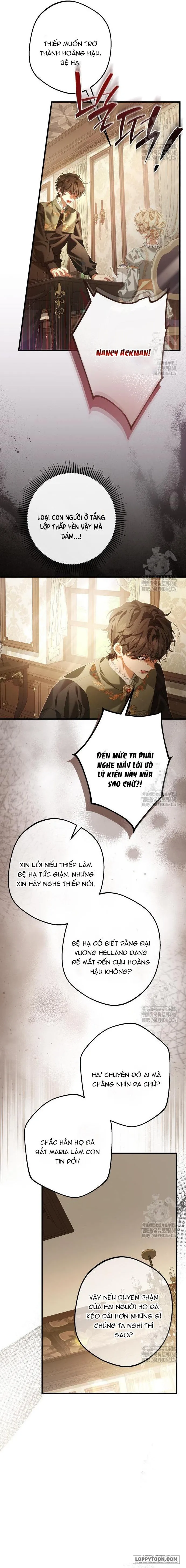 Hoàng Hậu Phế Truất Maria - Chap 11 - Trang 18