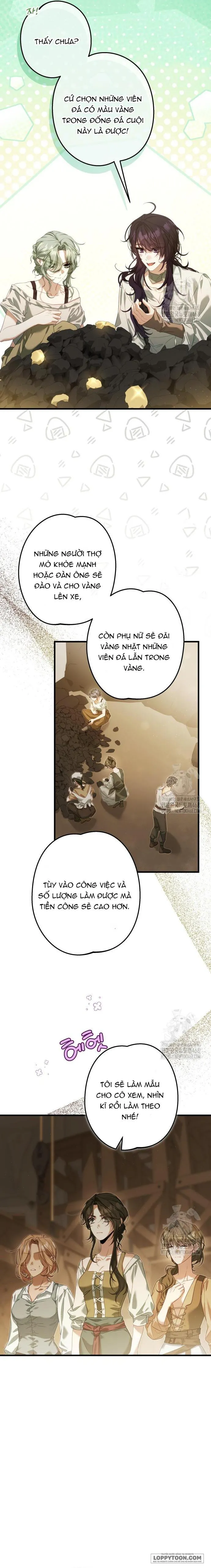 Hoàng Hậu Phế Truất Maria - Chap 12 - Trang 14