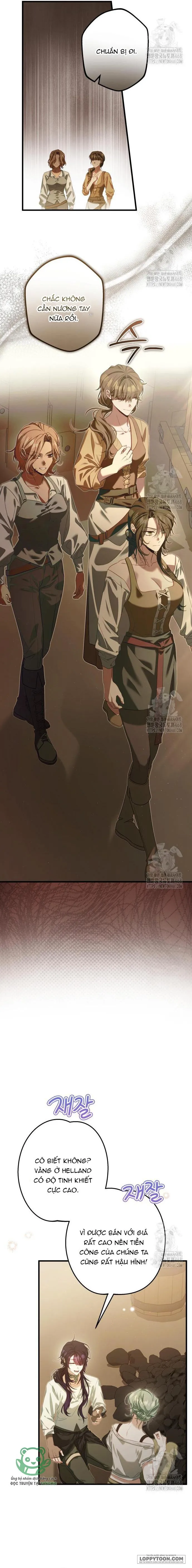 Hoàng Hậu Phế Truất Maria - Chap 12 - Trang 16