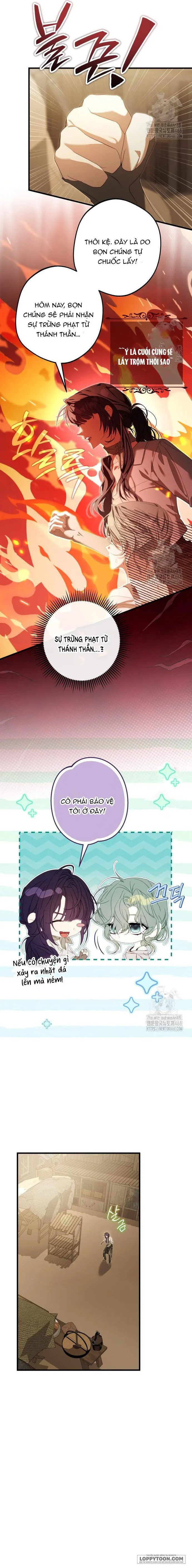 Hoàng Hậu Phế Truất Maria - Chap 12 - Trang 22