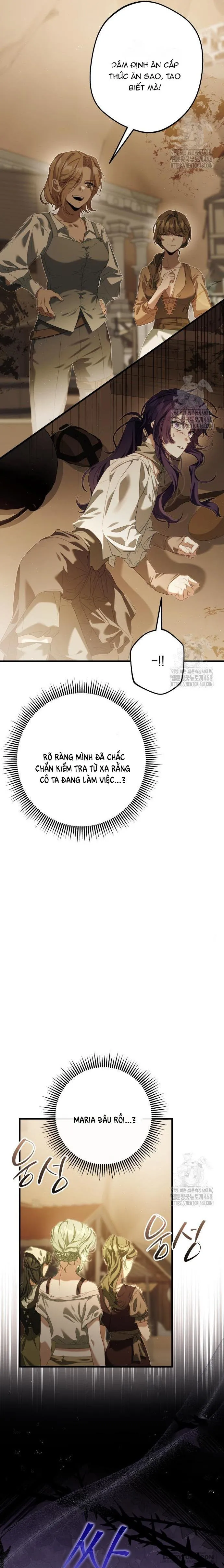 Hoàng Hậu Phế Truất Maria - Chap 12 - Trang 25