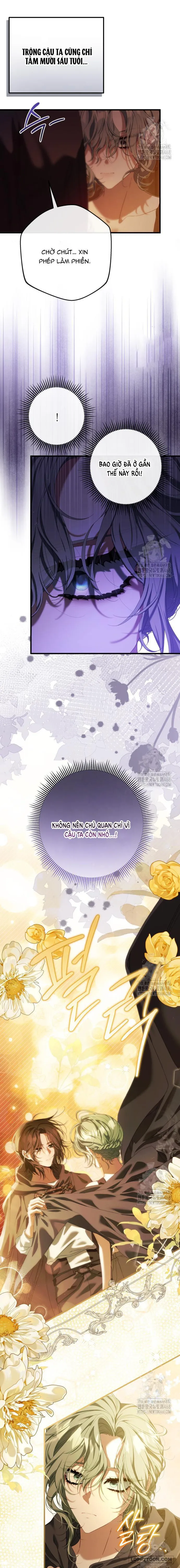Hoàng Hậu Phế Truất Maria - Chap 12 - Trang 10