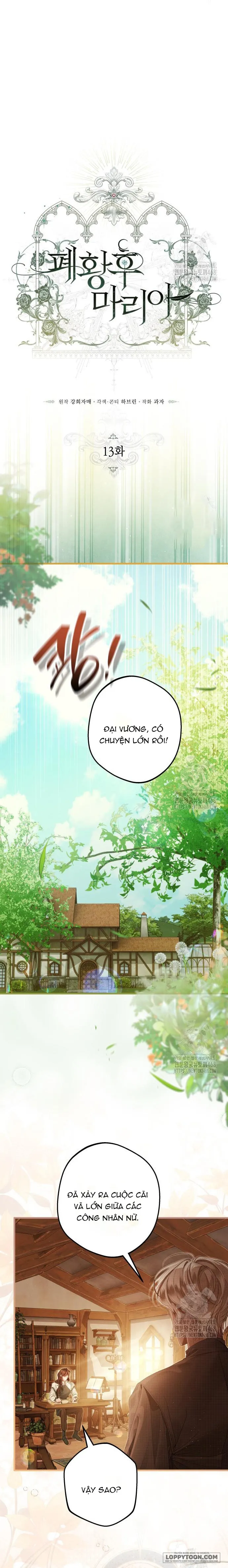 Hoàng Hậu Phế Truất Maria - Chap 13 - Trang 5