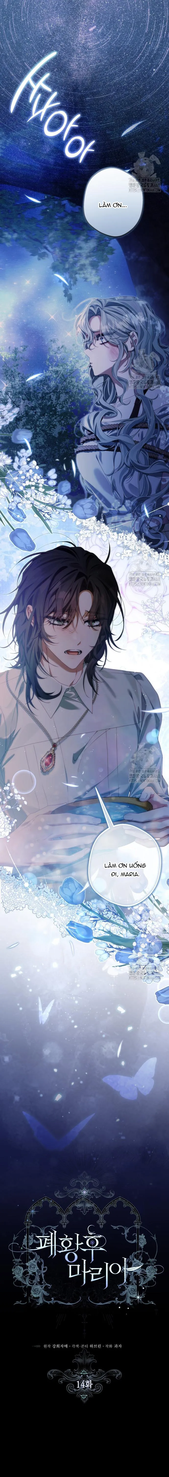 Hoàng Hậu Phế Truất Maria - Chap 14 - Trang 1