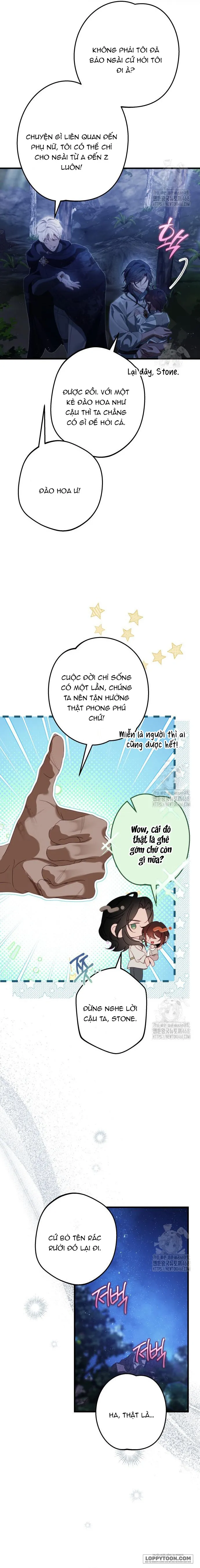 Hoàng Hậu Phế Truất Maria - Chap 14 - Trang 12