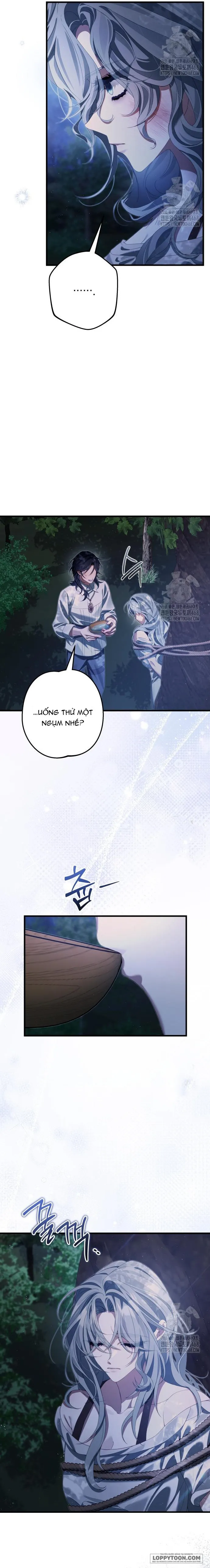 Hoàng Hậu Phế Truất Maria - Chap 14 - Trang 3
