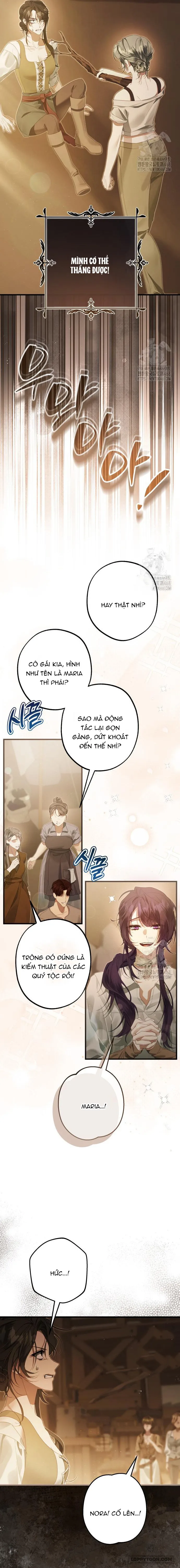 Hoàng Hậu Phế Truất Maria - Chap 15 - Trang 15