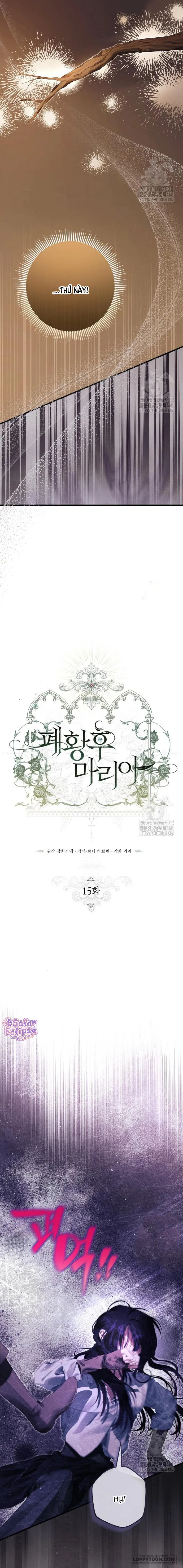 Hoàng Hậu Phế Truất Maria - Chap 15 - Trang 7