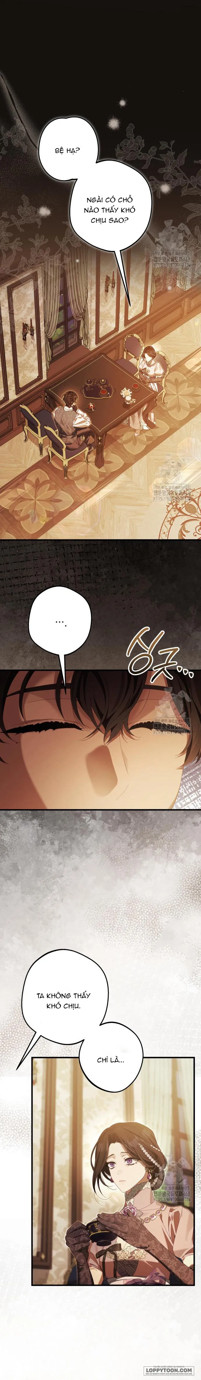 Hoàng Hậu Phế Truất Maria - Chap 16 - Trang 2
