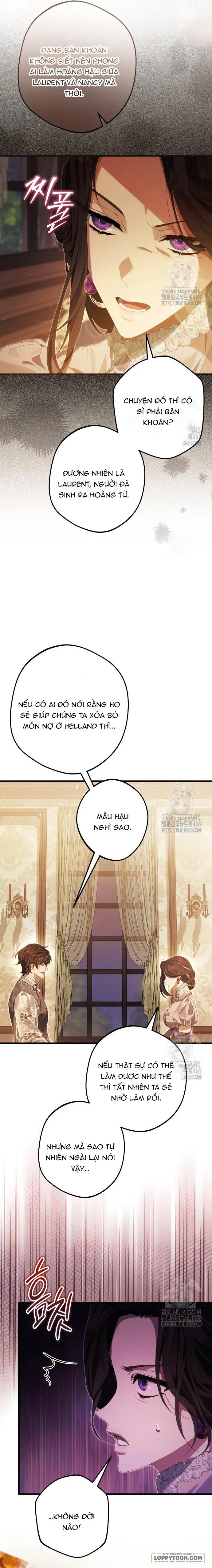 Hoàng Hậu Phế Truất Maria - Chap 16 - Trang 3