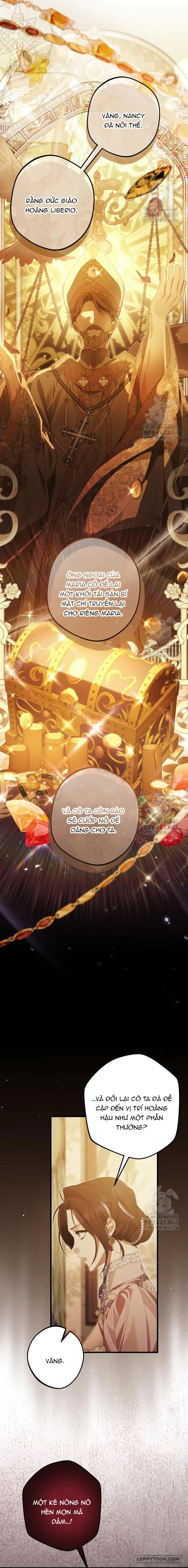Hoàng Hậu Phế Truất Maria - Chap 16 - Trang 4