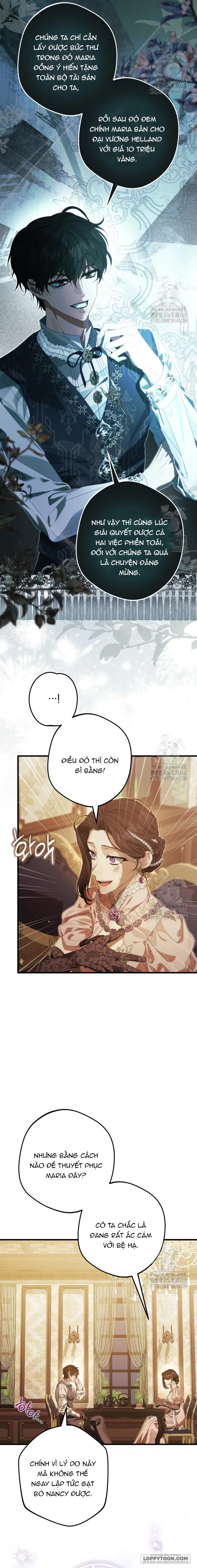 Hoàng Hậu Phế Truất Maria - Chap 16 - Trang 8
