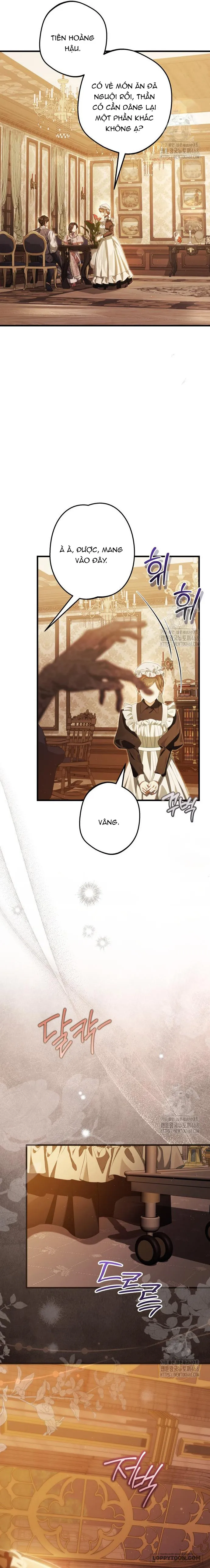 Hoàng Hậu Phế Truất Maria - Chap 16 - Trang 10