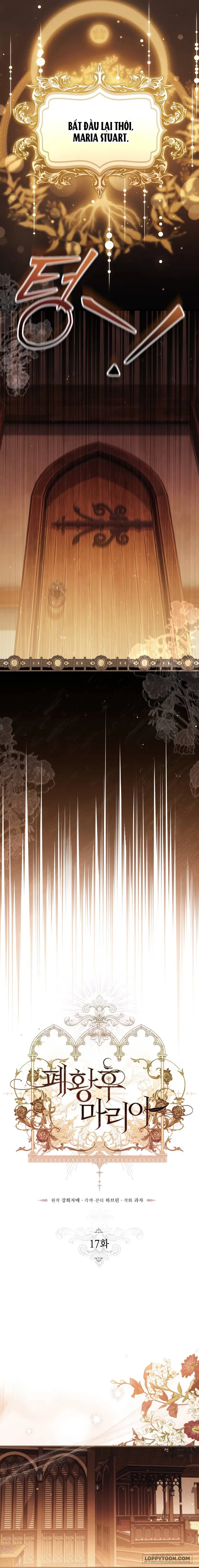 Hoàng Hậu Phế Truất Maria - Chap 17 - Trang 2