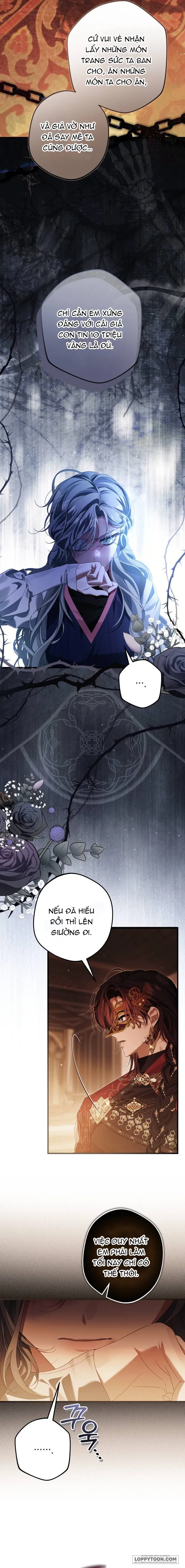 Hoàng Hậu Phế Truất Maria - Chap 17 - Trang 11