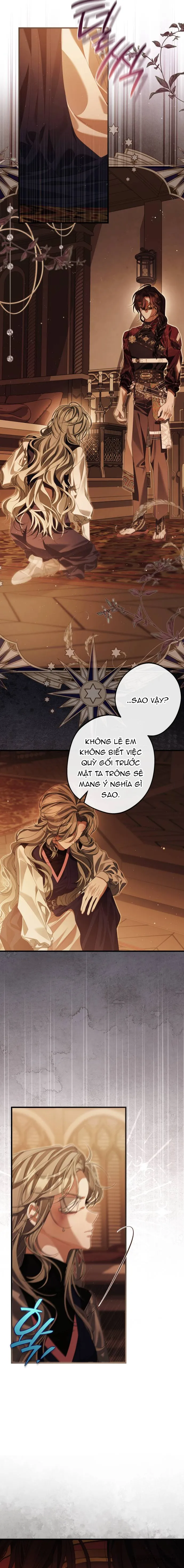 Hoàng Hậu Phế Truất Maria - Chap 17 - Trang 12