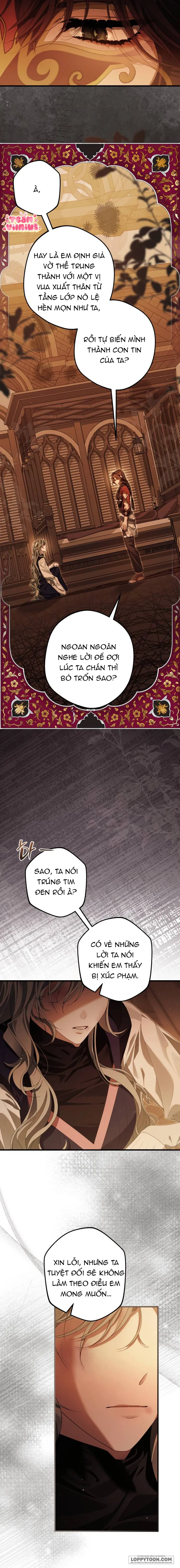 Hoàng Hậu Phế Truất Maria - Chap 17 - Trang 13