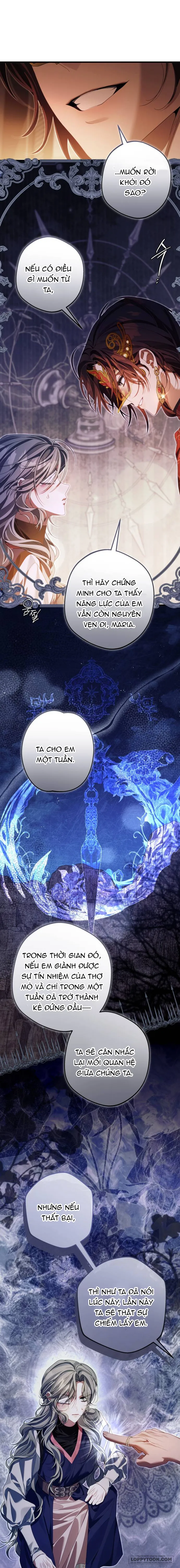 Hoàng Hậu Phế Truất Maria - Chap 17 - Trang 15
