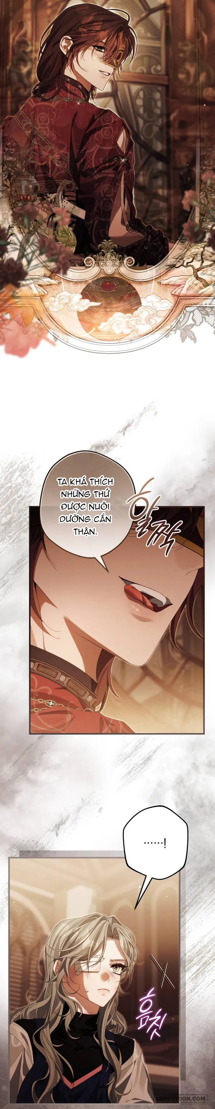 Hoàng Hậu Phế Truất Maria - Chap 17 - Trang 17