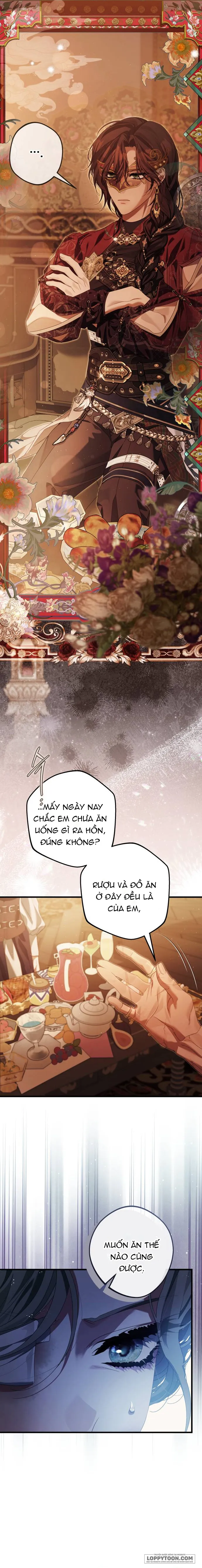 Hoàng Hậu Phế Truất Maria - Chap 17 - Trang 4
