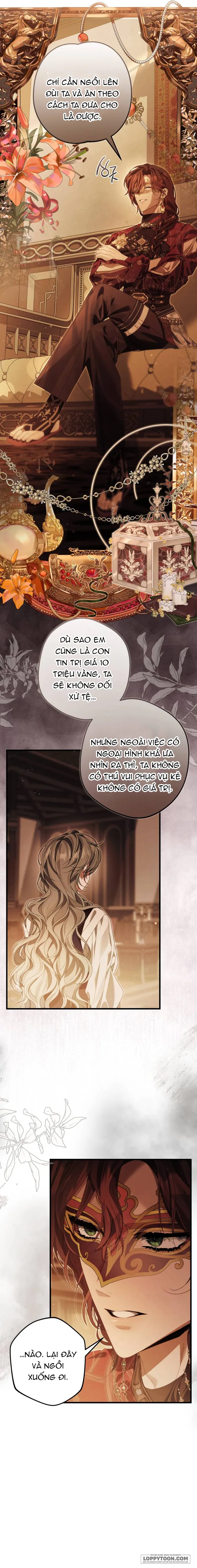 Hoàng Hậu Phế Truất Maria - Chap 17 - Trang 5