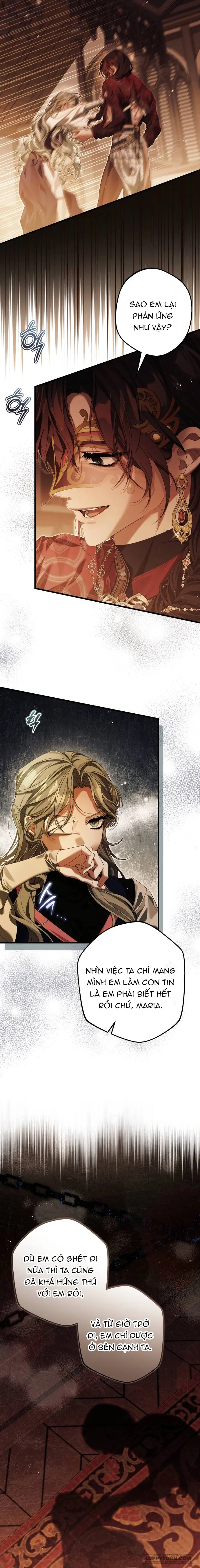 Hoàng Hậu Phế Truất Maria - Chap 17 - Trang 10