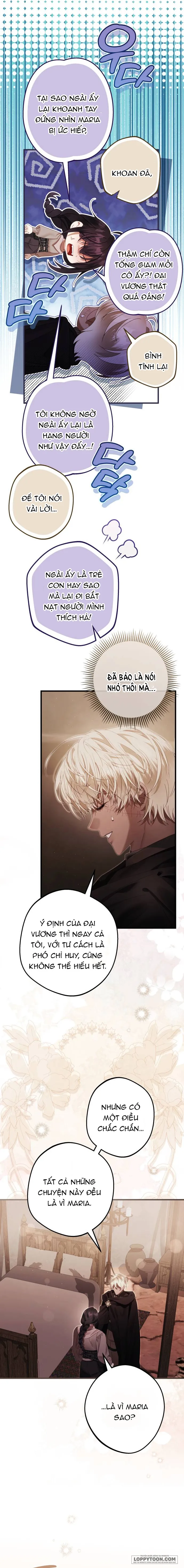 Hoàng Hậu Phế Truất Maria - Chap 18 - Trang 11