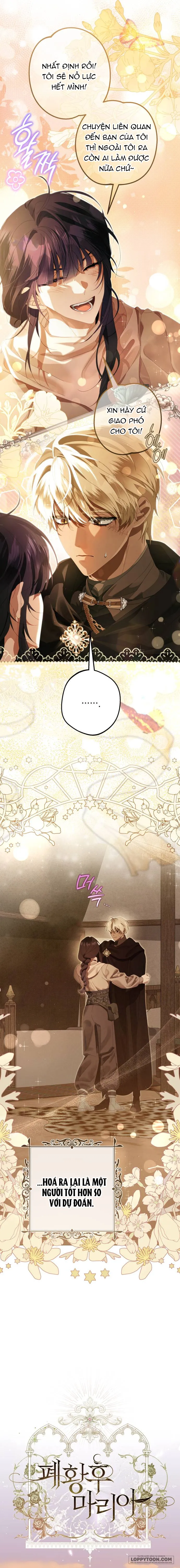 Hoàng Hậu Phế Truất Maria - Chap 18 - Trang 16