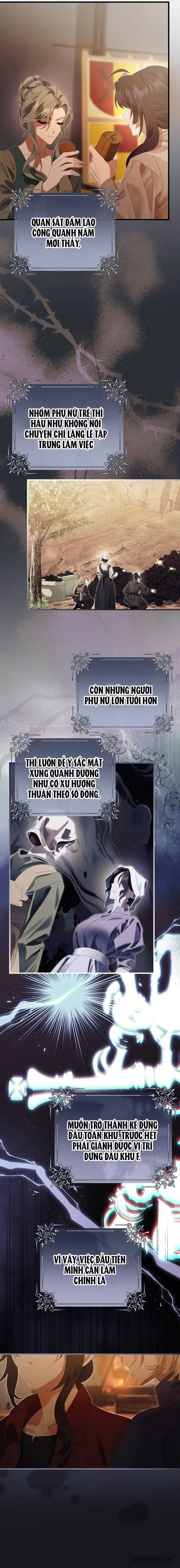 Hoàng Hậu Phế Truất Maria - Chap 18 - Trang 18