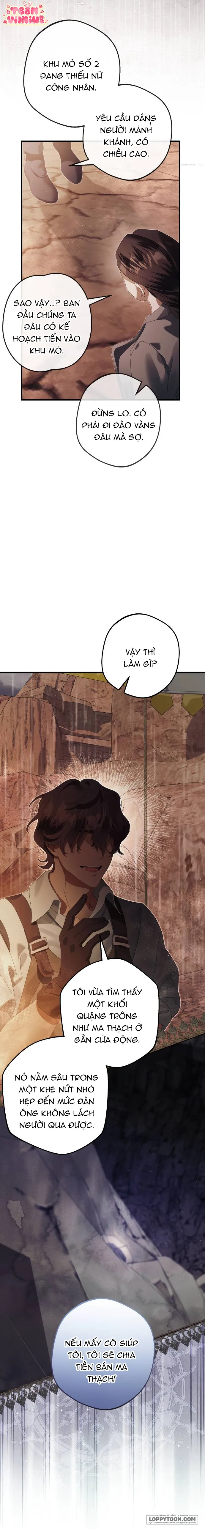Hoàng Hậu Phế Truất Maria - Chap 18 - Trang 20