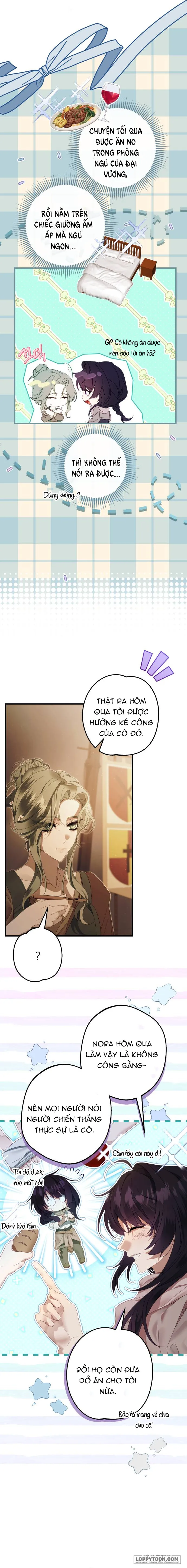 Hoàng Hậu Phế Truất Maria - Chap 18 - Trang 3