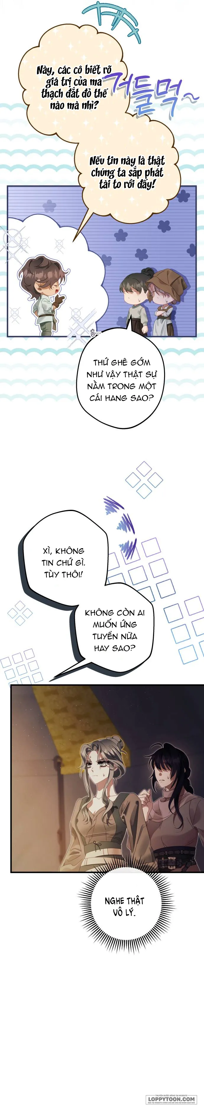 Hoàng Hậu Phế Truất Maria - Chap 18 - Trang 21