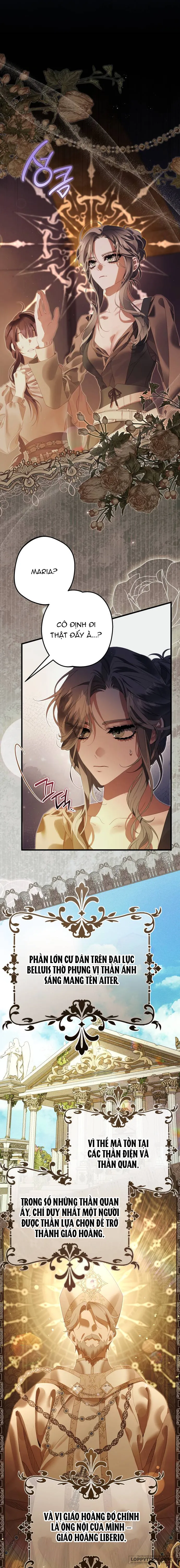 Hoàng Hậu Phế Truất Maria - Chap 18 - Trang 24