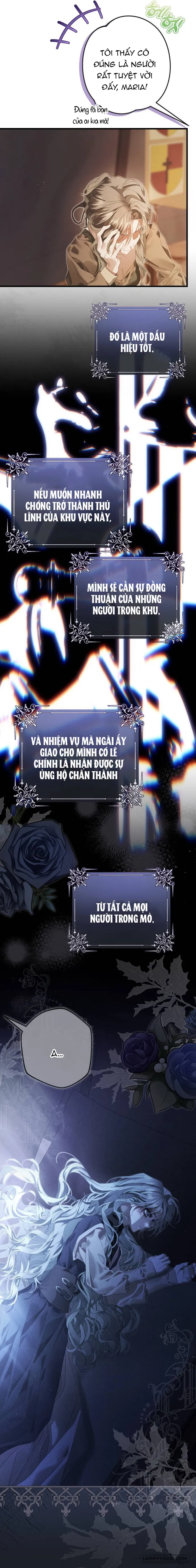 Hoàng Hậu Phế Truất Maria - Chap 18 - Trang 4