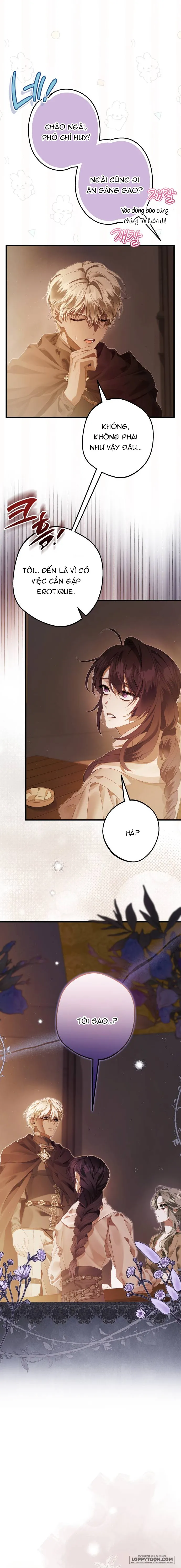 Hoàng Hậu Phế Truất Maria - Chap 18 - Trang 8