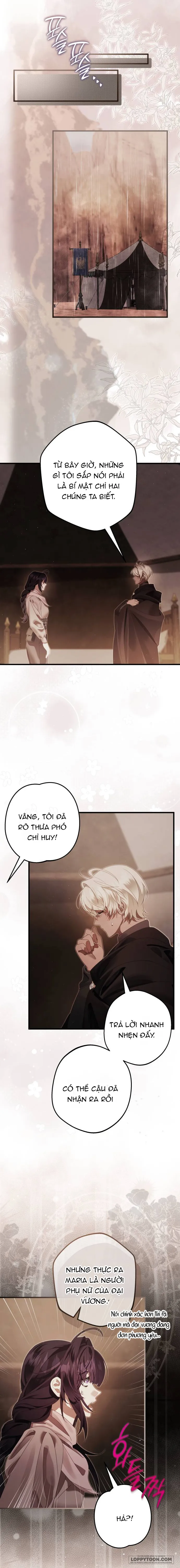 Hoàng Hậu Phế Truất Maria - Chap 18 - Trang 9
