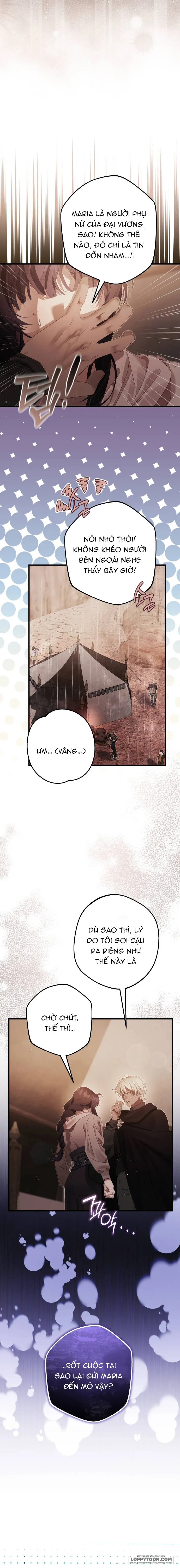 Hoàng Hậu Phế Truất Maria - Chap 18 - Trang 10
