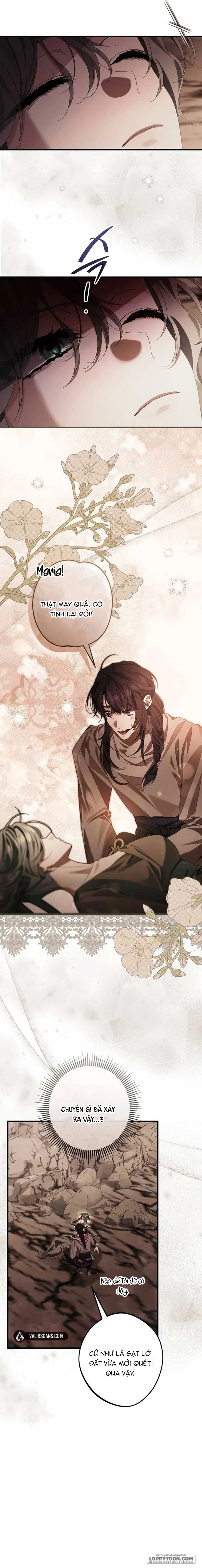 Hoàng Hậu Phế Truất Maria - Chap 19 - Trang 18
