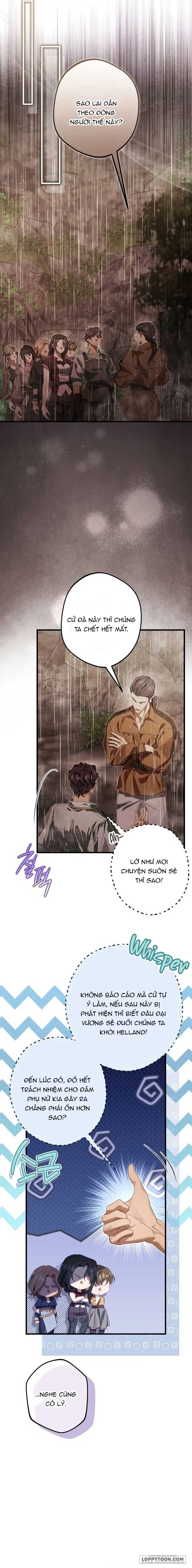Hoàng Hậu Phế Truất Maria - Chap 19 - Trang 3