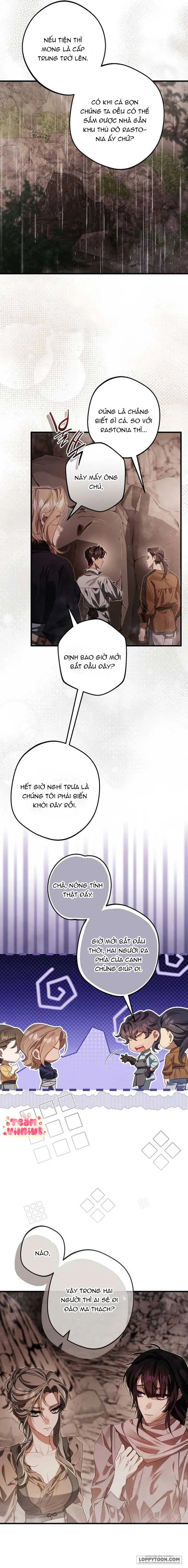 Hoàng Hậu Phế Truất Maria - Chap 19 - Trang 5
