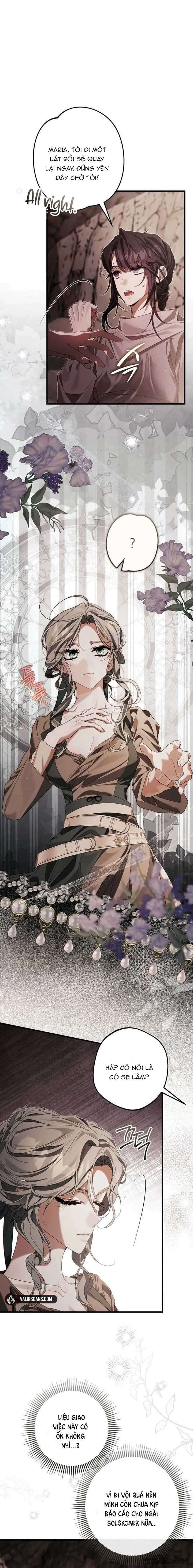 Hoàng Hậu Phế Truất Maria - Chap 19 - Trang 6