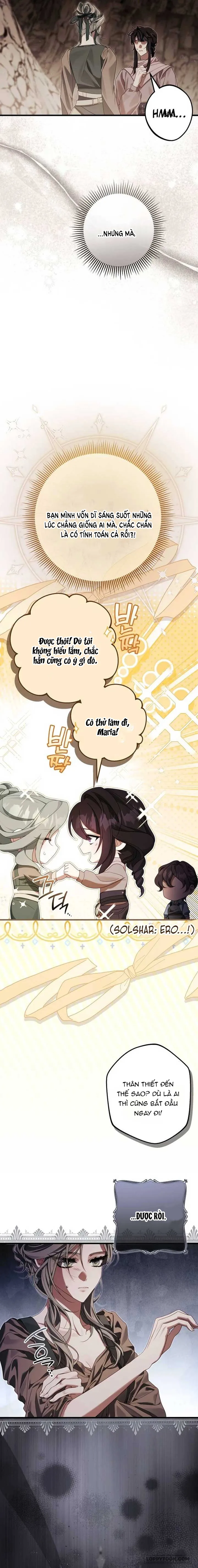 Hoàng Hậu Phế Truất Maria - Chap 19 - Trang 7