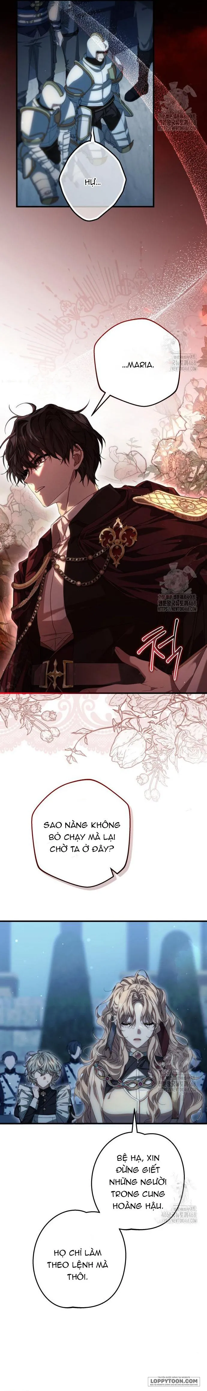 Hoàng Hậu Phế Truất Maria - Chap 2 - Trang 17