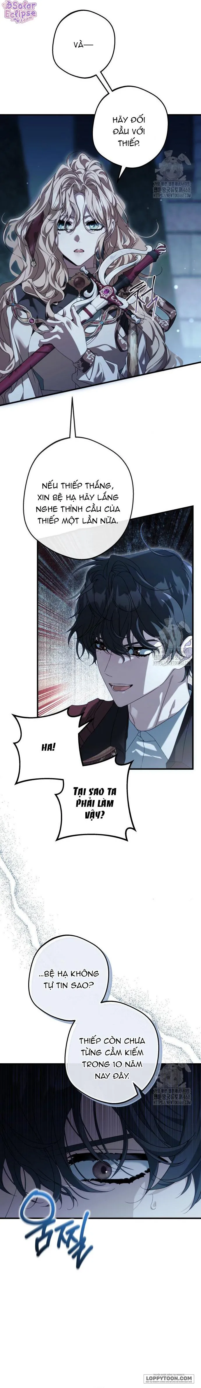 Hoàng Hậu Phế Truất Maria - Chap 2 - Trang 18